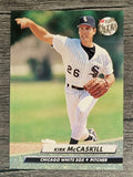 1992 Ultra #338 Kirk McCaskill