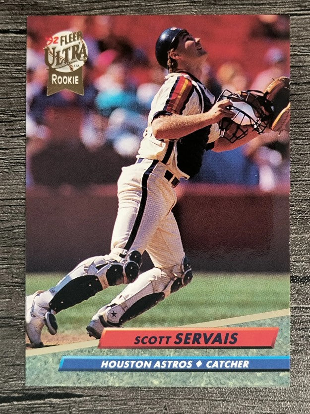 1992 Ultra #496 Scott Servais