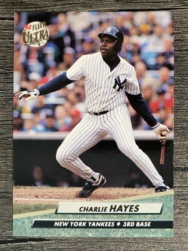1992 Ultra #407 Charlie Hayes