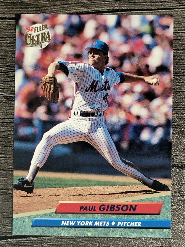 1992 Ultra #531 Paul Gibson