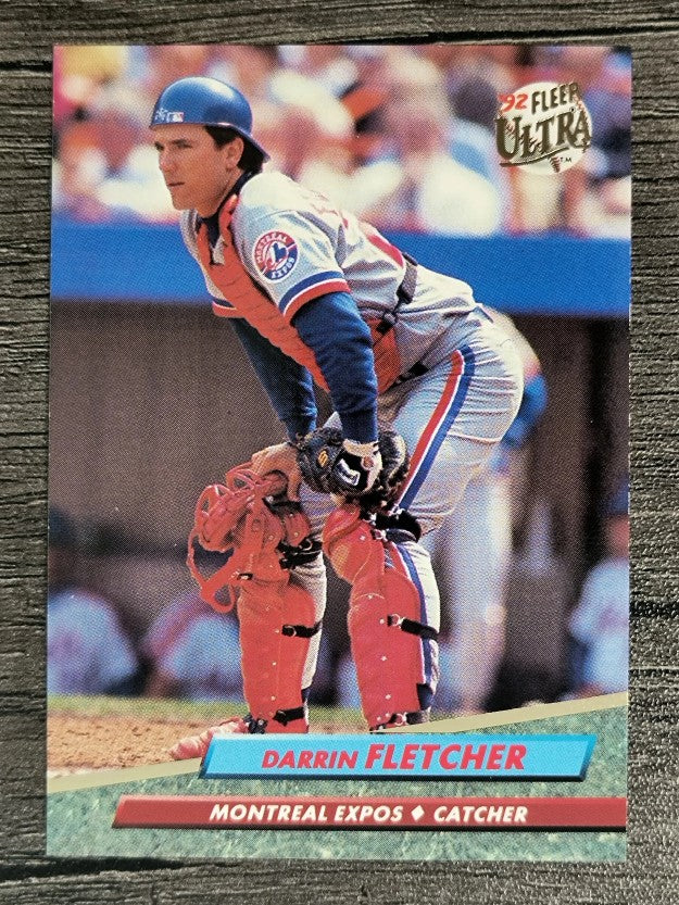 1992 Ultra #517 Darrin Fletcher