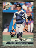 1992 Ultra #416 Mike Stanley