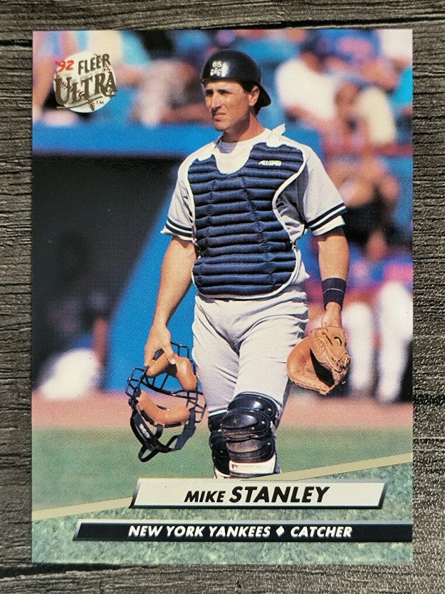 1992 Ultra #416 Mike Stanley