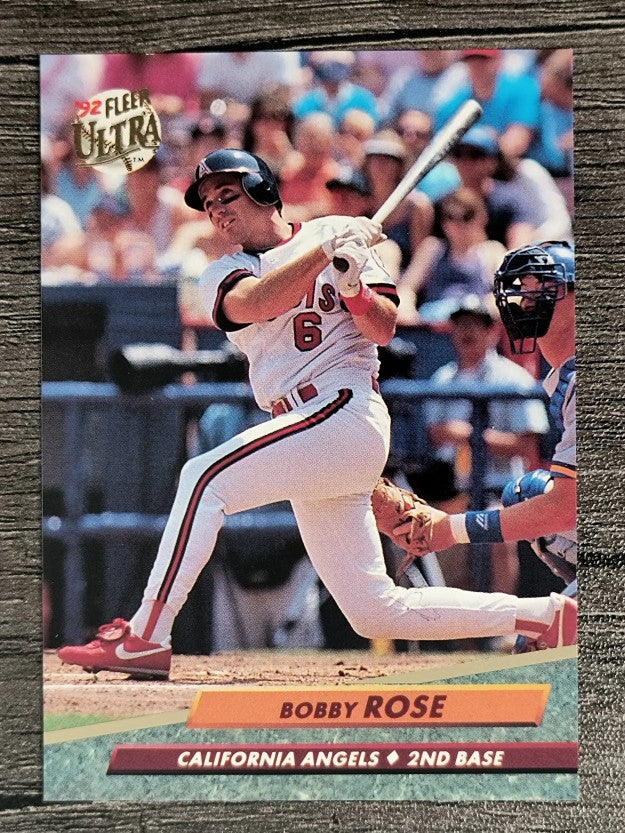 1992 Ultra #330 Bobby Rose