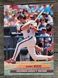 1992 Ultra #330 Bobby Rose