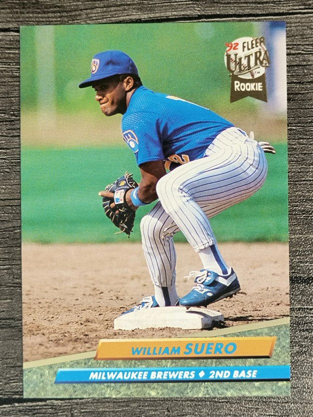 1992 Ultra #391 William Suero