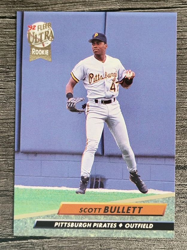 1992 Ultra #551 Scott Bullett RC