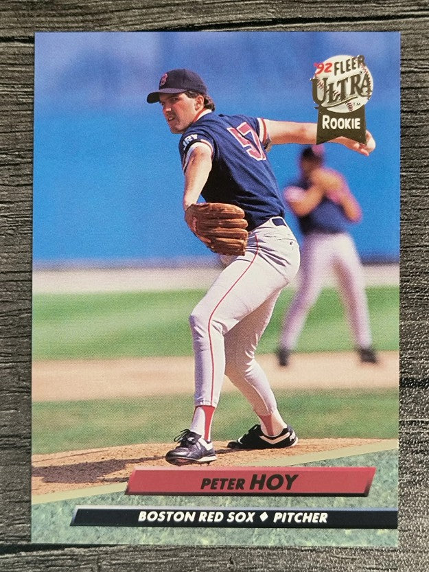 1992 Ultra #315 Peter Hoy