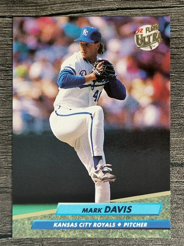 1992 Ultra #369 Mark Davis
