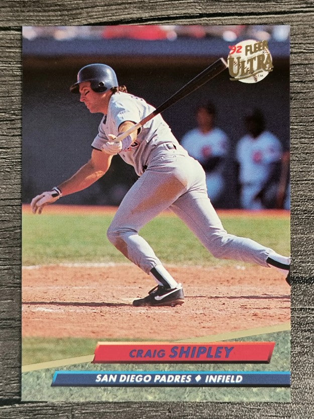 1992 Ultra #583 Craig Shipley