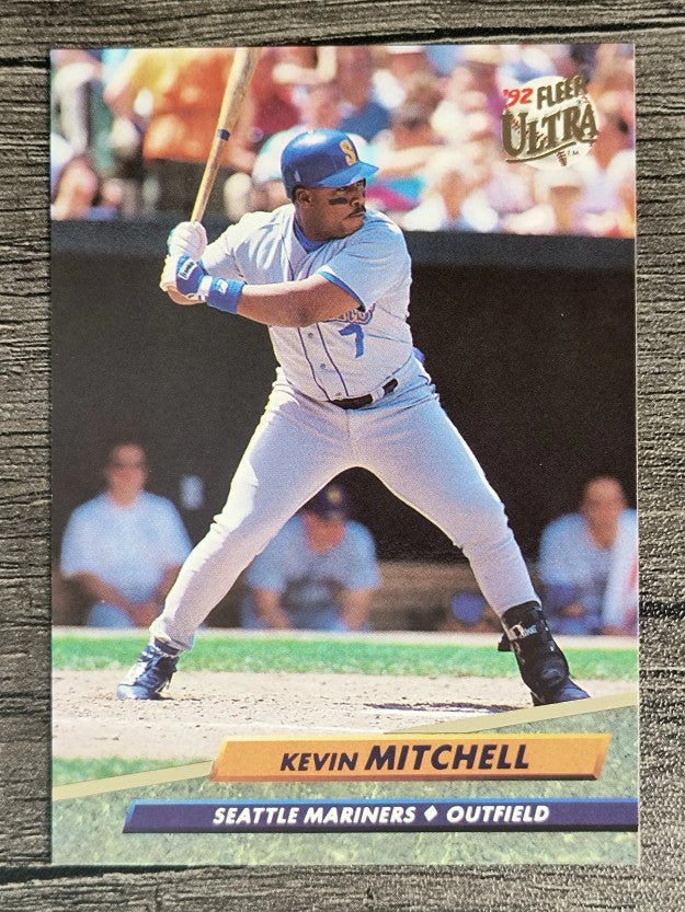 1992 Ultra #434 Kevin Mitchell