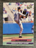 1992 Ultra #397 Bill Krueger