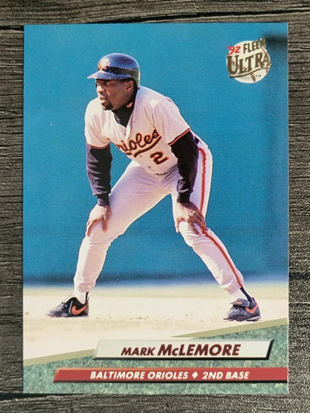 1992 Ultra #304 Mark McLemore