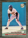 1992 Ultra #304 Mark McLemore