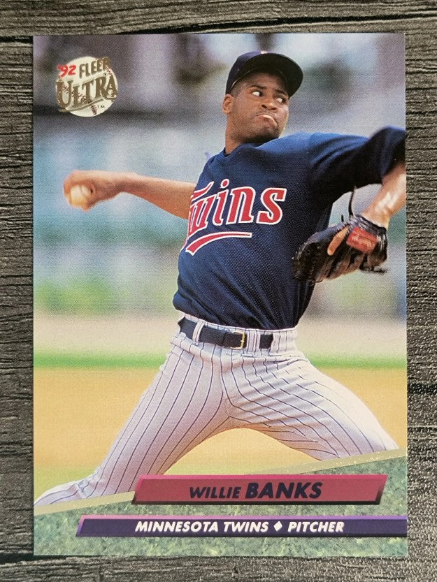 1992 Ultra #393 Willie Banks