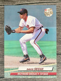 1992 Ultra #308 David Segui
