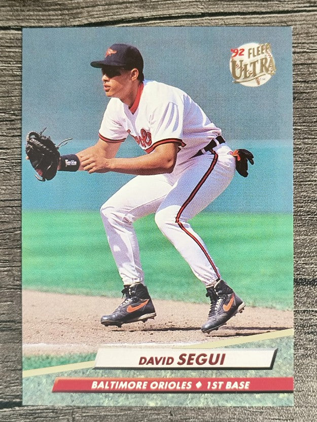 1992 Ultra #308 David Segui