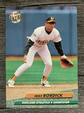 1992 Ultra #419 Mike Bordick