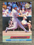 1992 Ultra #439 John Cangelosi