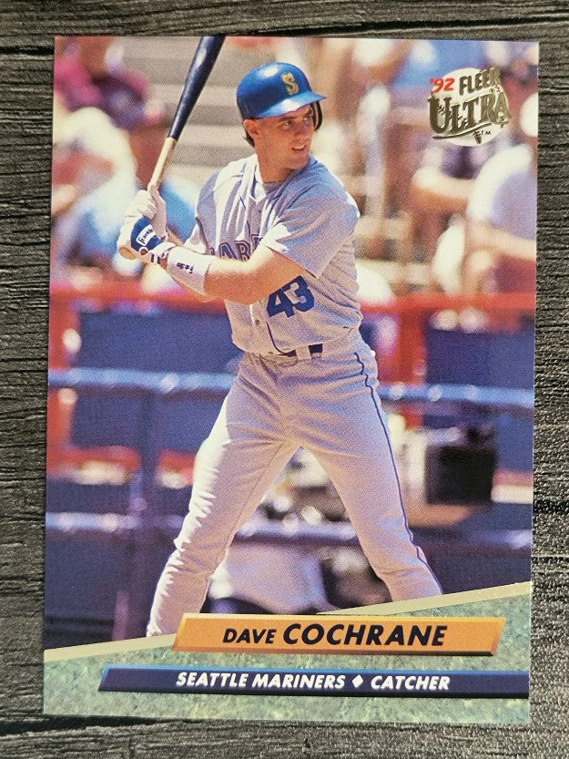 1992 Ultra #431 Dave Cochrane