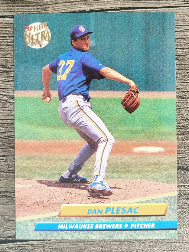 1992 Ultra #388 Dan Plesac
