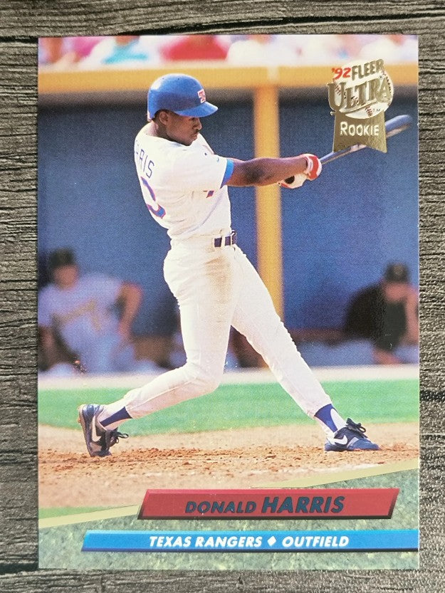 1992 Ultra #443 Donald Harris