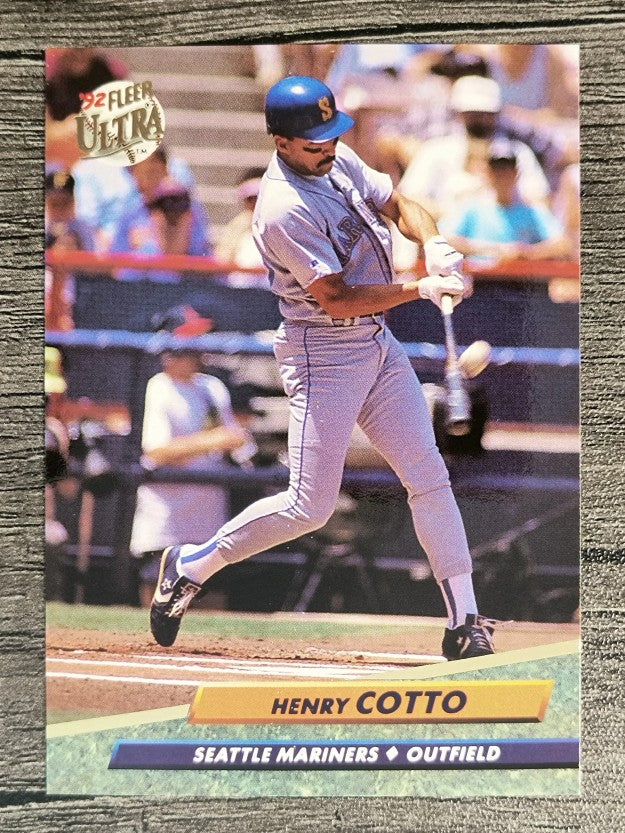 1992 Ultra #432 Henry Cotto