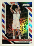 2018-19 Panini Prizm Prizms Red White and Blue #233 Bradley Beal