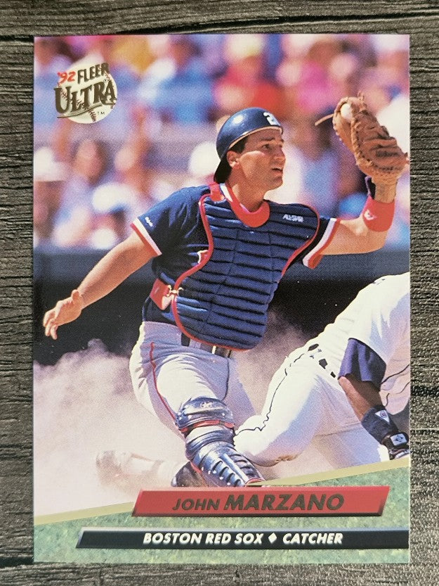 1992 Ultra #316 John Marzano