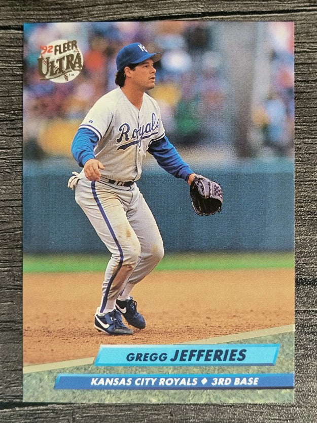 1992 Ultra #372 Gregg Jefferies