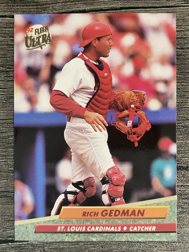 1992 Ultra #566 Rich Gedman