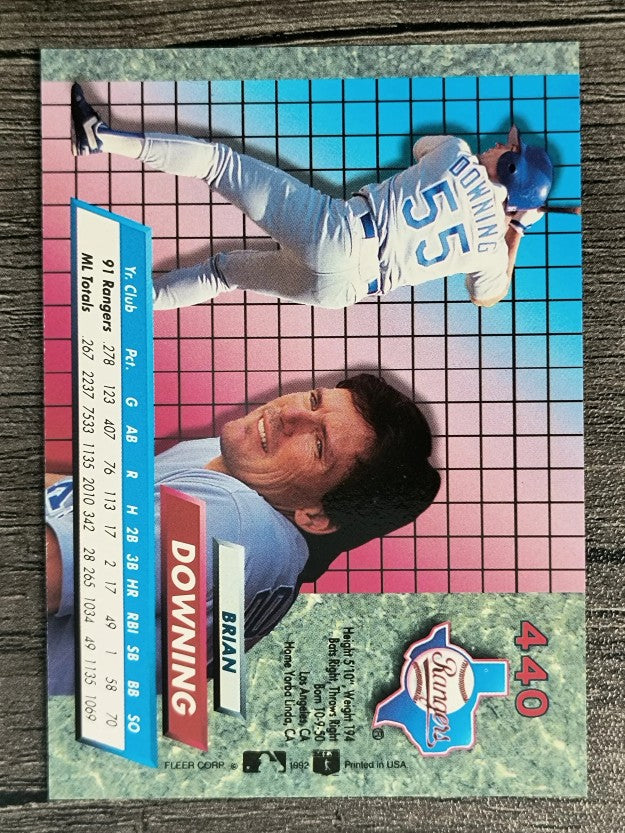 1992 Ultra #440 Brian Downing