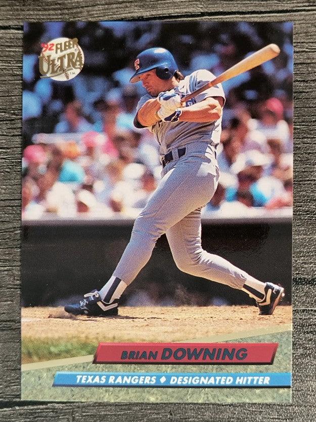 1992 Ultra #440 Brian Downing