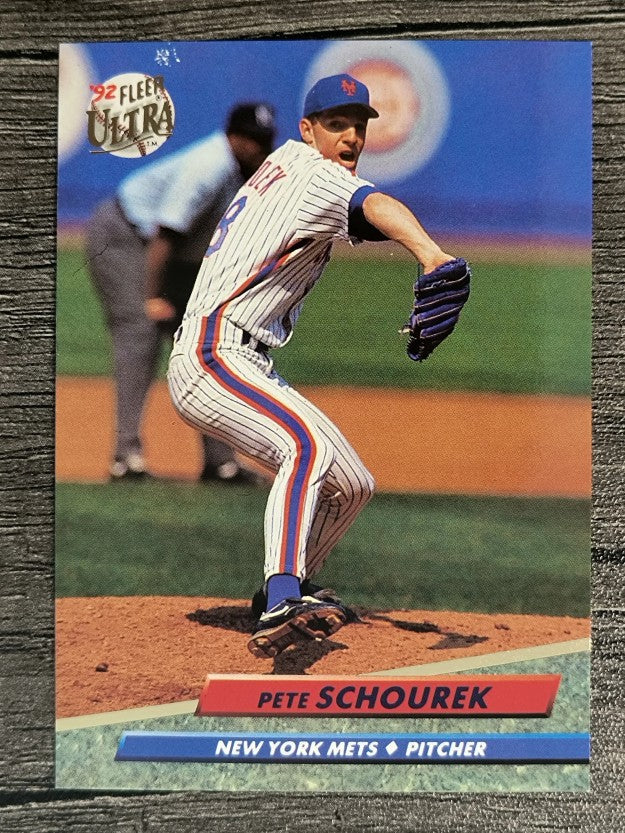 1992 Ultra #539 Pete Schourek