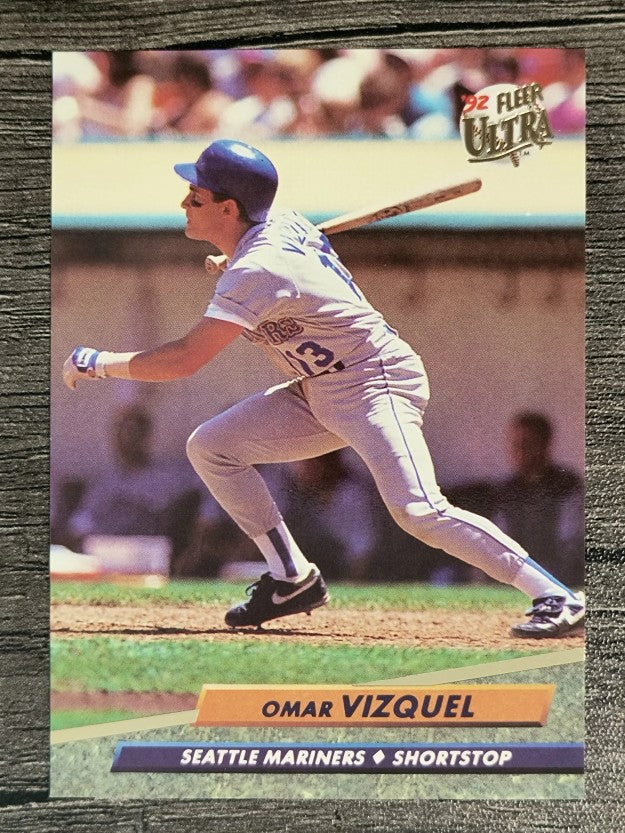 1992 Ultra #436 Omar Vizquel