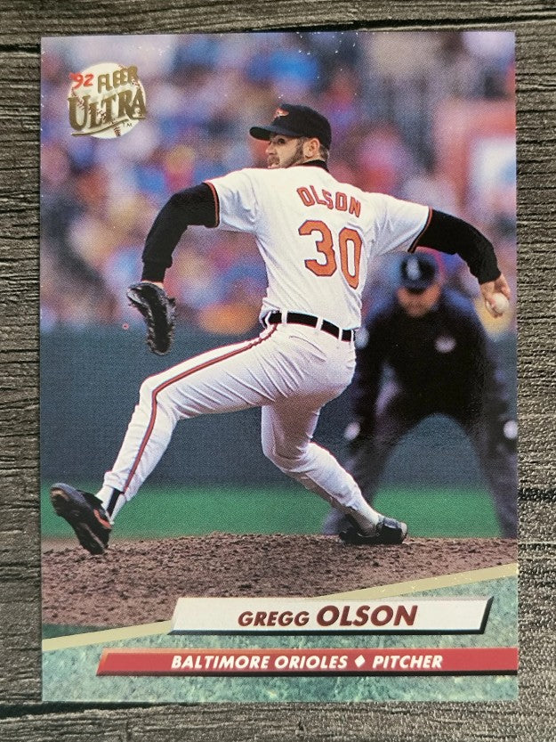1992 Ultra #307 Gregg Olson
