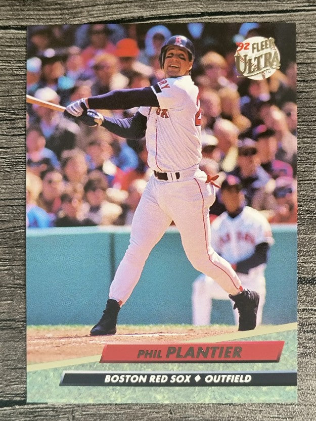1992 Ultra #318 Phil Plantier