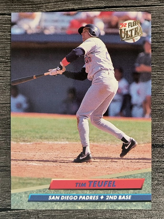 1992 Ultra #585 Tim Teufel