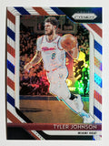 2018-19 Panini Prizm Prizms Red White and Blue #216 Tyler Johnson