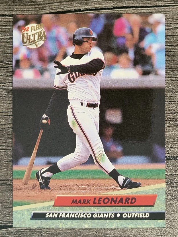 1992 Ultra #591 Mark Leonard