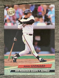1992 Ultra #591 Mark Leonard