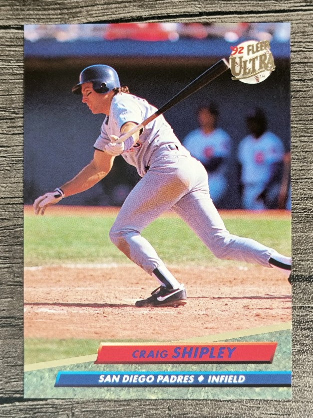 1992 Ultra #583 Craig Shipley