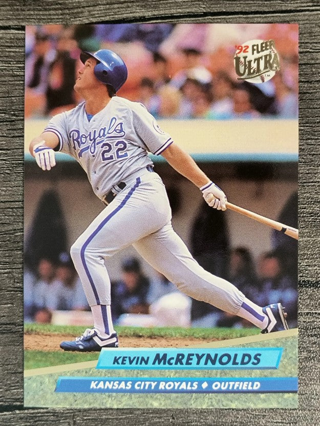 1992 Ultra #374 Kevin McReynolds