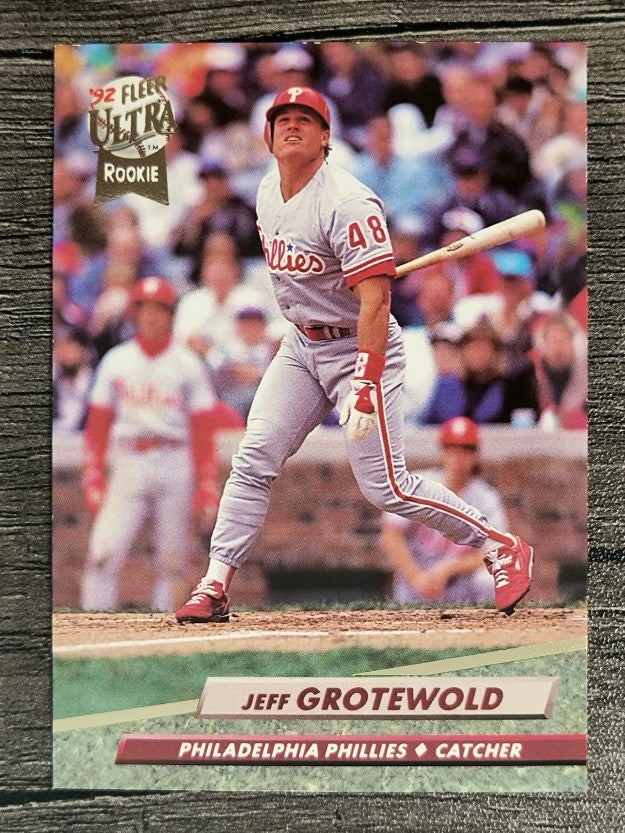 1992 Ultra #545 Jeff Grotewold