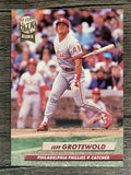 1992 Ultra #545 Jeff Grotewold