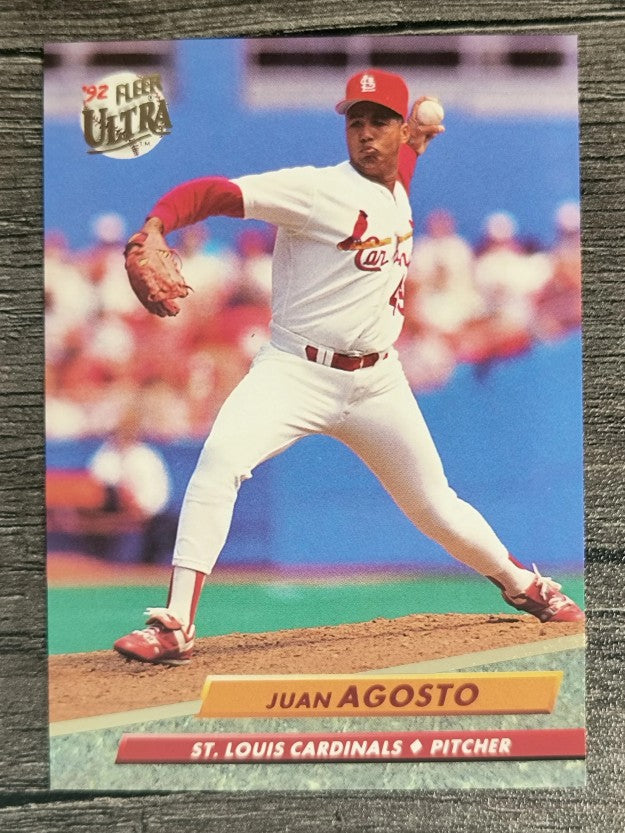 1992 Ultra #562 Juan Agosto