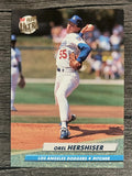 1992 Ultra #507 Orel Hershiser