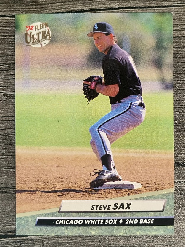 1992 Ultra #341 Steve Sax