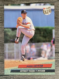 1992 Ultra #366 Mark Leiter