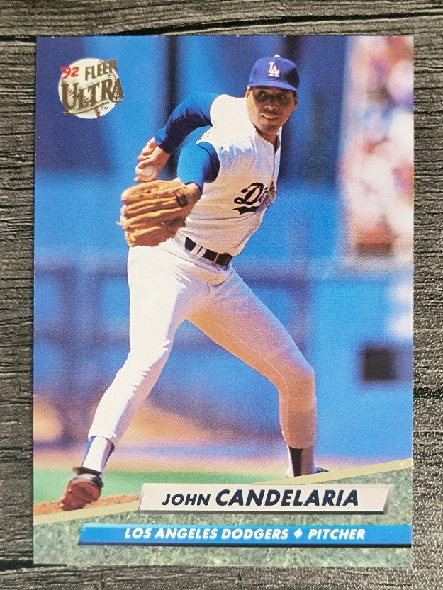 1992 Ultra #500 John Candelaria